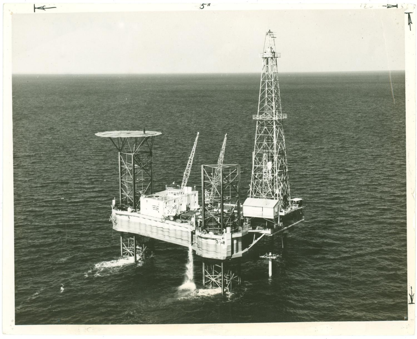 Early jack-up operations and the origins of Leg Penetration Assessment