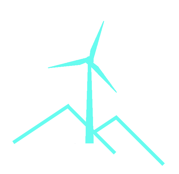 Onshore wind turbine icon representing STIXIA’s expertise in onshore wind energy projects.